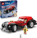 LEGO Disney Cruella De Vil’s Car Building Toy - 101 Dalmations Pretend Play Vehicle Building Set for Girls &amp Boys Ages 9+ - Gift Idea for Birthdays - 43277
