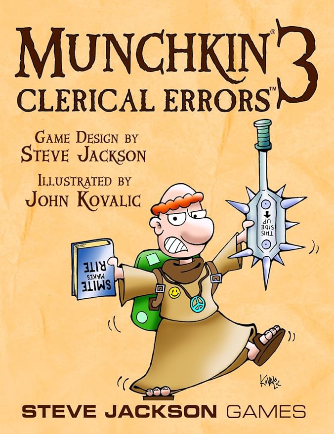 Steve Jackson Games Munchkin 3 - Clerical Errors Multi