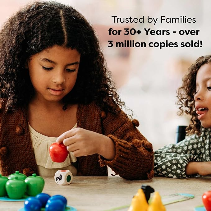 HABA My Very First Games - First Orchard Toddler Game - My First Orchard Game Cooperative Toddler Board Games for 2 Year Olds - Made in Germany