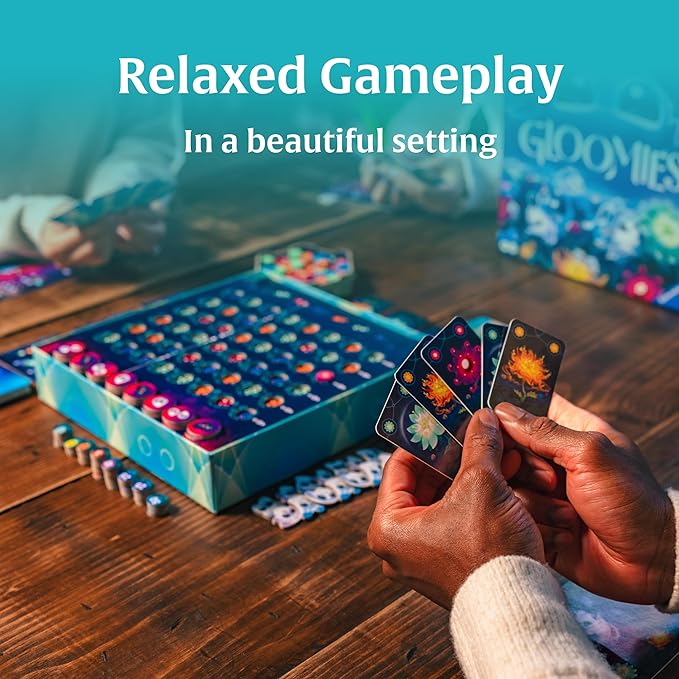 Ravensburger 24617 - Gloomies - Simple Strategy Game for Families Adults and Children - Board Game for 2-4 Players Aged 10+