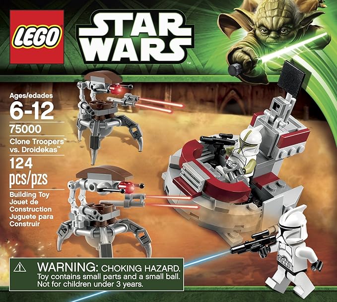 LEGO Star Wars Clone Troopers vs Droidekas 75001