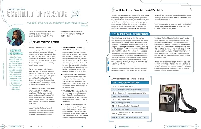 Modiphius Entertainment: Star Trek Adventures 2nd Edition Technical Manual - Roleplaying Game Supplemental Hardback Book Extensive Universe Details