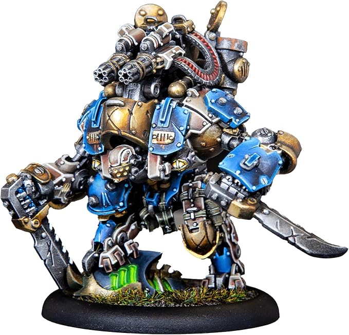 Steamforged Games Warmachine: Cygnar Gravediggers Command Starter