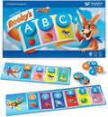 SimplyFun Rooby’s ABC’s - Pre-K Alphabet Game - Letter Recognition Game for Kids - Learn Both Uppercase and Lowercase Letters - 1 to 4 Players Ages 3 &amp Up