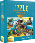 Uzzle Tales: Coral Cove – Interactive Storybook Puzzle 2-in-1 Fun Family Story Block Game – Ages 7+ - STEM Learning Story Cards and Story Blocks for Kids