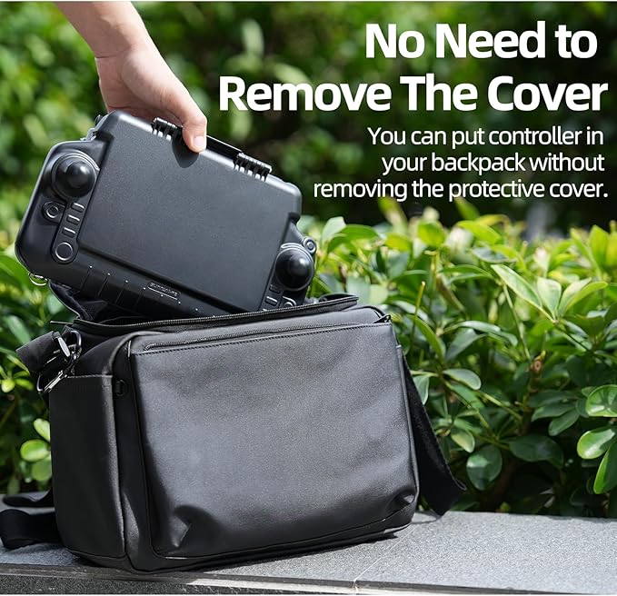 Sunshade Sunhood Screen Protective Cover Compatible for RC Plus 2 Remote Controller AccessoriesAnti-Glare Sun Hood Protector Cover with Damping Hinge for Matrice 4T/4E/400