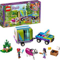 LEGO Friends Mia's Horse Trailer 41371 Building Kit with Mia and Emma Mini Dolls Includes Toy Truck Horse and Rabbit for Creative Play (216 Pieces)
