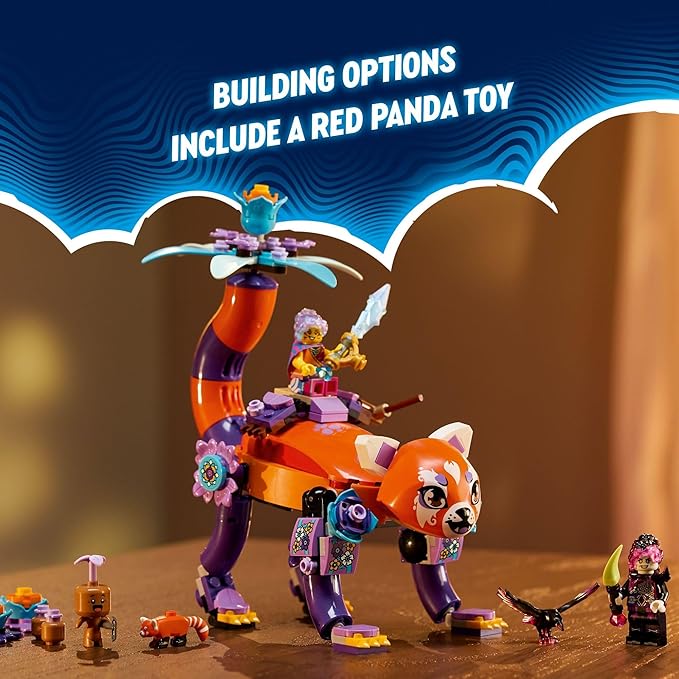 LEGO Dreamzzz Izzie’s Dream Animals Toys - Building Toys Set for Kids Girls &amp Boys Ages 8+ - Gift Idea for Christmas - 71481