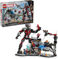 LEGO Marvel Captain America Civil War Action Battle Building Toy Set - Marvel Superhero Toy for Kids Boys and Girls Ages 10+ - with 8 Minifigures and Giant Ant Man - Gift Idea for Birthday - 76314