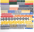 370-piece Technical pin Set Shaft-pin-Connector-Bushing Universal Joint - Compatible with Technical Parts