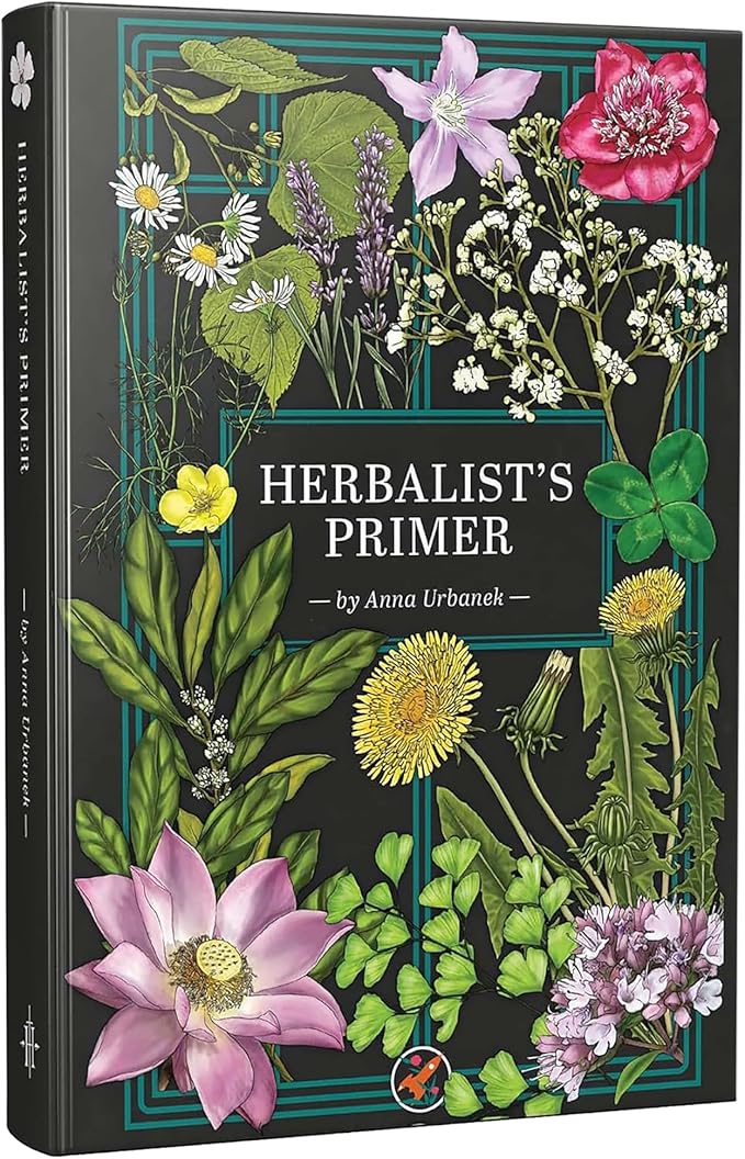 Renegade Game Studios Herbalist's Primer: System-Agnostic Illustrated RPG Plant Guide &amp Magical Herbs Reference