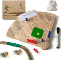 Baseball Board Game Oak Made Leisure Game for Sport Battle Table Game for Family Party Holiday
