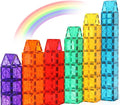 Gemmicc Magnetic Tiles Magnet Toys Building Blocks for Kids STEM Approved Educational ToysMagnet Puzzles Stacking Blocks for Boys Girls72 PCS Advanced Set