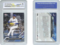 2025 Topps Now ROKI Sasaki Rookie Card #OS-13 Dodgers Sign Fastball Japan Pitcher- Graded GEM-Mint 10