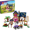LEGO Friends Organic Farm House Set 41721 with Toy Horse Stable Tractor and Trailer Plus Animal Figures for Kids Girls and Boys Aged 7+