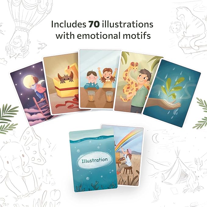 CBTrip Therapy Game for Kids Counseling Game Exploring Thoughts and Feelings Through Imagination CBT Therapy Games for Counselors Focusing on Social Skills Development Through Play