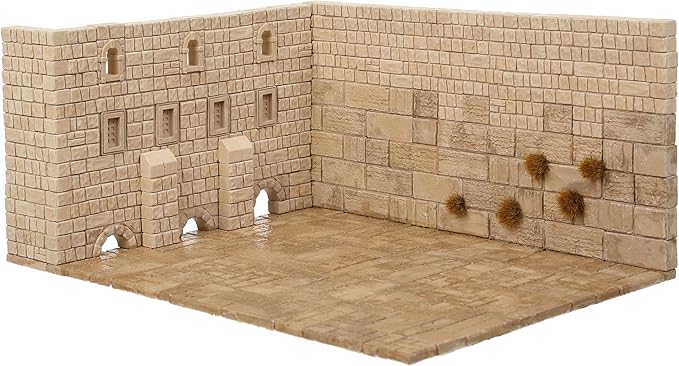 Western Wall Mini-Bricks Constructor Set Beige