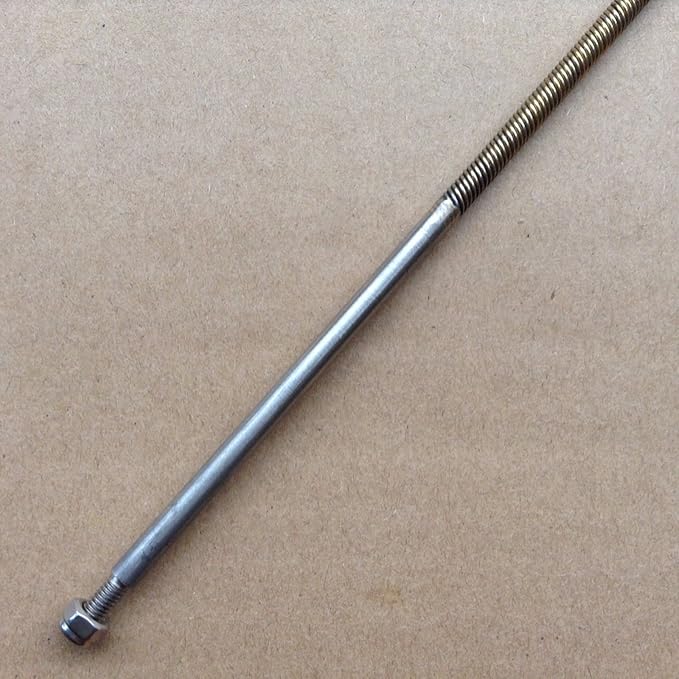 New 3PCS 3/16 4.76mm× 21 (520mm) Flex Cable Shaft for RC Boat