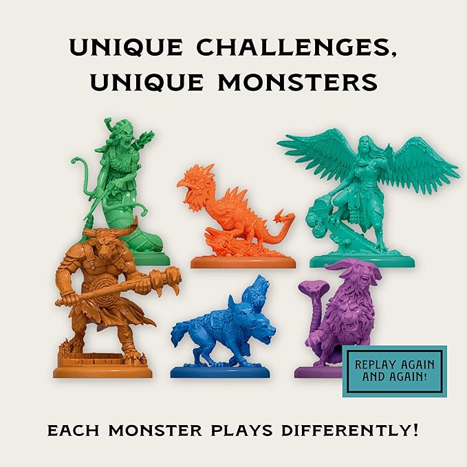 Ravensburger Horrified Games - Greek Monsters - Strategy Board Game - Boost Critical Thinking &amp Teamwork - Cooperative Gameplay - Unique Monster Challenges - 1 to 5 Players - Adults &amp Kids 10+