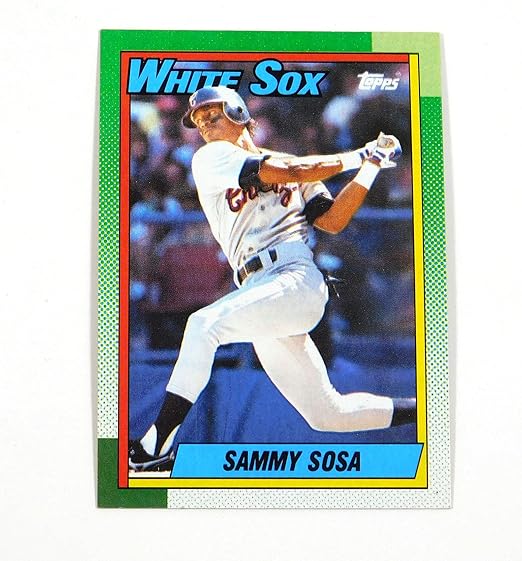 1990 Topps Baseball Complete Set (792) Sammy Sosa Frank Thomas RCs Ryan