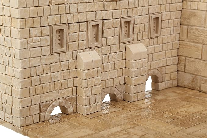 Western Wall Mini-Bricks Constructor Set Beige