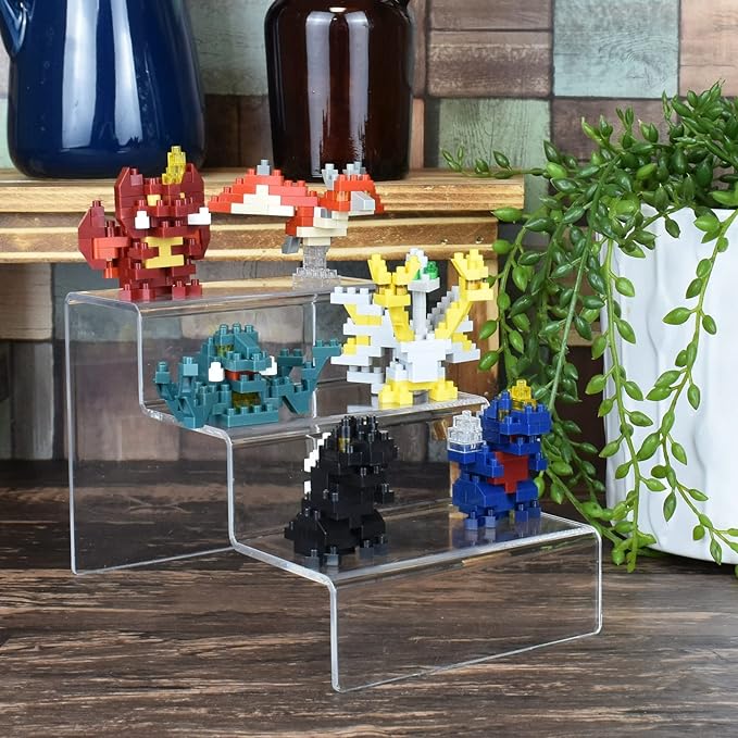 nanoblock - Godzilla Assortment 2 (Blind Box Complete Set) mininano Series Building Kit