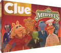 CLUE: The Muppets Classic Board Game Solve The Mystery in The Muppet Theater with Kermit Fozzie &amp More Discover Who Where and What Weapon was Used Officially Licensed The Muppets Merchandi