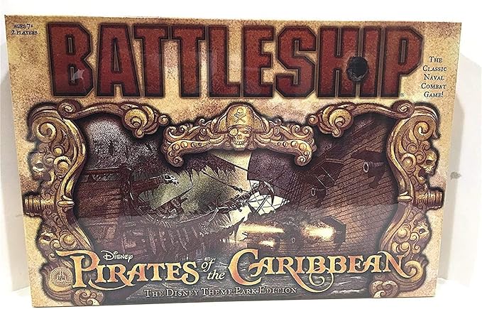 DisneyParks Exclusive - Battleship Game Pirates of The Caribbean Edition