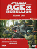 Star Wars - Age of Rebellion: Beginner Game - Dive into Galactic Adventure as a Rebel Alliance Member! Sci-Fi Roleplaying Game Ages 10+ 3-5 Players 1 Hour Playtime Made by Edge Studio