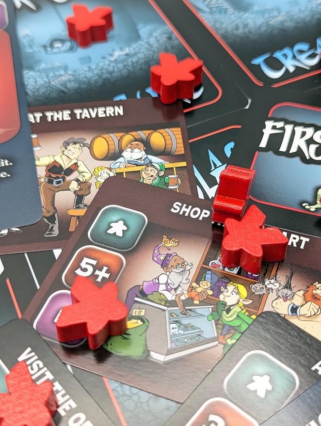 Steve Jackson Games Hack &amp Slash Deluxe - Strategy Board Game - for 1 to 6 Players and Ages 14+