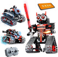 MagicKidz Robot Building Kits for Kids - STEM Birthday Gifts for 6 7 8 9 10 11 12+ Year Old Boys - 3 in 1 Robotics Toy with APP &amp Remote Control Coding Educational DIY Science Project