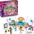 LEGO Friends Costume Party with Unicorn &amp Fairy Pretend Play Building Toy - Interactive Storytelling Playset with Cat and Unicorn Toys - Creative Birthday Gift Idea for Girls &amp Boys 6+ - 4266