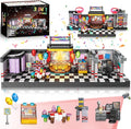 Security Room Building Block Toy for Boys Age 12+ Security Room Building Set Game Toys Merch Suitable for Halloween Birthday Gift 1388Pcs