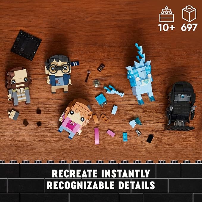 LEGO Harry Potter BrickHeadz Prisoner of Azkaban Figures 40677