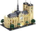 Micro Building Blocks Notre Dame - Architectural Model Cathedral Mini Block Bricks Set Toys 1757PCS Notre Dame de Paris Famous Building Kit Collectible Decoration Birthday Gifts for Adults