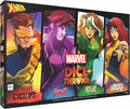 Marvel X-Men Dice Throne Box 2 4 Hero Box Featuring Cyclops Jean Grey Gambit &amp Rogue Competitive Board Game Stand-Alone &amp Cross Compatible Officially Licensed