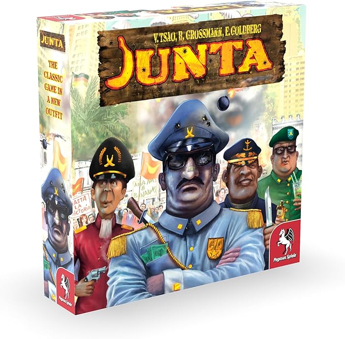 Pegasus Spiele Junta Board Game
