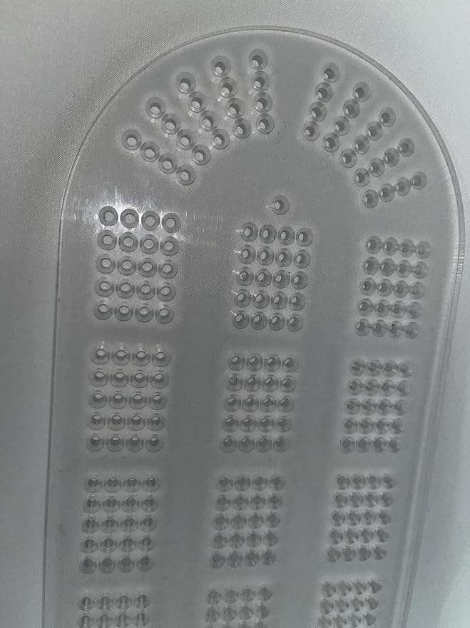Cribbage Board Template - 4 Lane