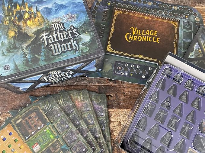 My Father's Work Board Game