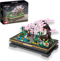 Bonsai Tree Building SetsJapanese Style Cherry Blossom Tree Mini Building Blocks(1101PCS) Including Garden PlantsAnimalPondMeaningful Gift for 6 7 8 9 10+ Kids and Adults…