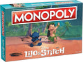 Monopoly: Disney Lilo &amp Stitch | Buy Sell Trade Characters from Disney’s Animated Film | Classic Monopoly Game | Officially-Licensed Lilo and Stitch Merchandise 2-6 Players