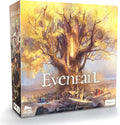 Evenfall - Strategy Board Game Engine-Builder Card Game Boundaries of Reality &amp Supernatural Dissolve Ages 14+ 1-4 Players 60+ Minutes