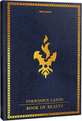 Free League Forbidden Lands: Book of Beasts - Hardcover Expansion RPG Book Free League Publishing A Beastiary You Can Play Murderous Monsters &amp Lethal Encounters Role Playing Game