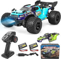 1:18 Scale All-Terrain RC Car for Adults - 40+KM/H High Speed 4WD Off-Road Remote Control Truck with 2 Rechargeable Batteries 2.4GHz Electric Toy Vehicle Gift for Teens and 14+ (1:18 Scale)