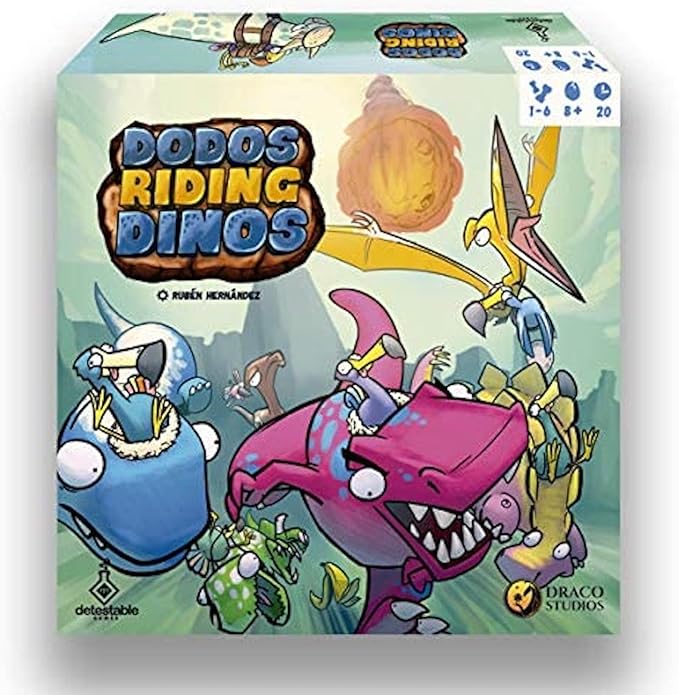 Draco Studios Dodos Riding Dinosaurs (DAO-42100)