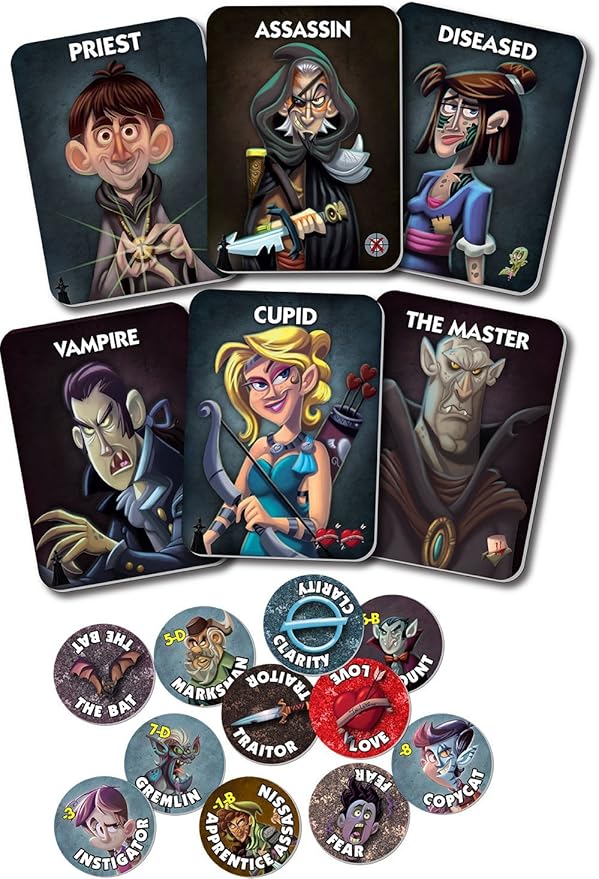 Bezier Games One Night Ultimate Vampire