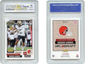 2025 Panini SHEDEUR Sanders NFL Draft Pick #144 Rookie Card #NFLDN-7 - Graded GEM Mint 10