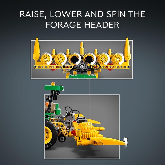 LEGO JHN DEER FRG HRVSTR