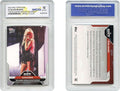 2025 WWE Wrestling Topps Blake Monroe The Glamour Inks NXT Contract Card #69 - Graded GEM Mint 10