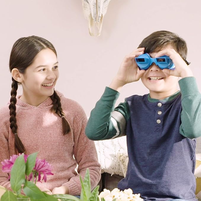 Vango The Original UpsideDownChallenge Game for Family &amp Kids - Complete Fun Challenges with Upside Down Goggles - 2-6 Players Ages 8+ [Ultimate Edition]